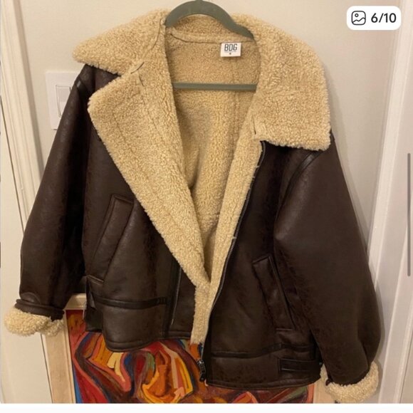 BDG teddy jacket - Picture 7 of 10